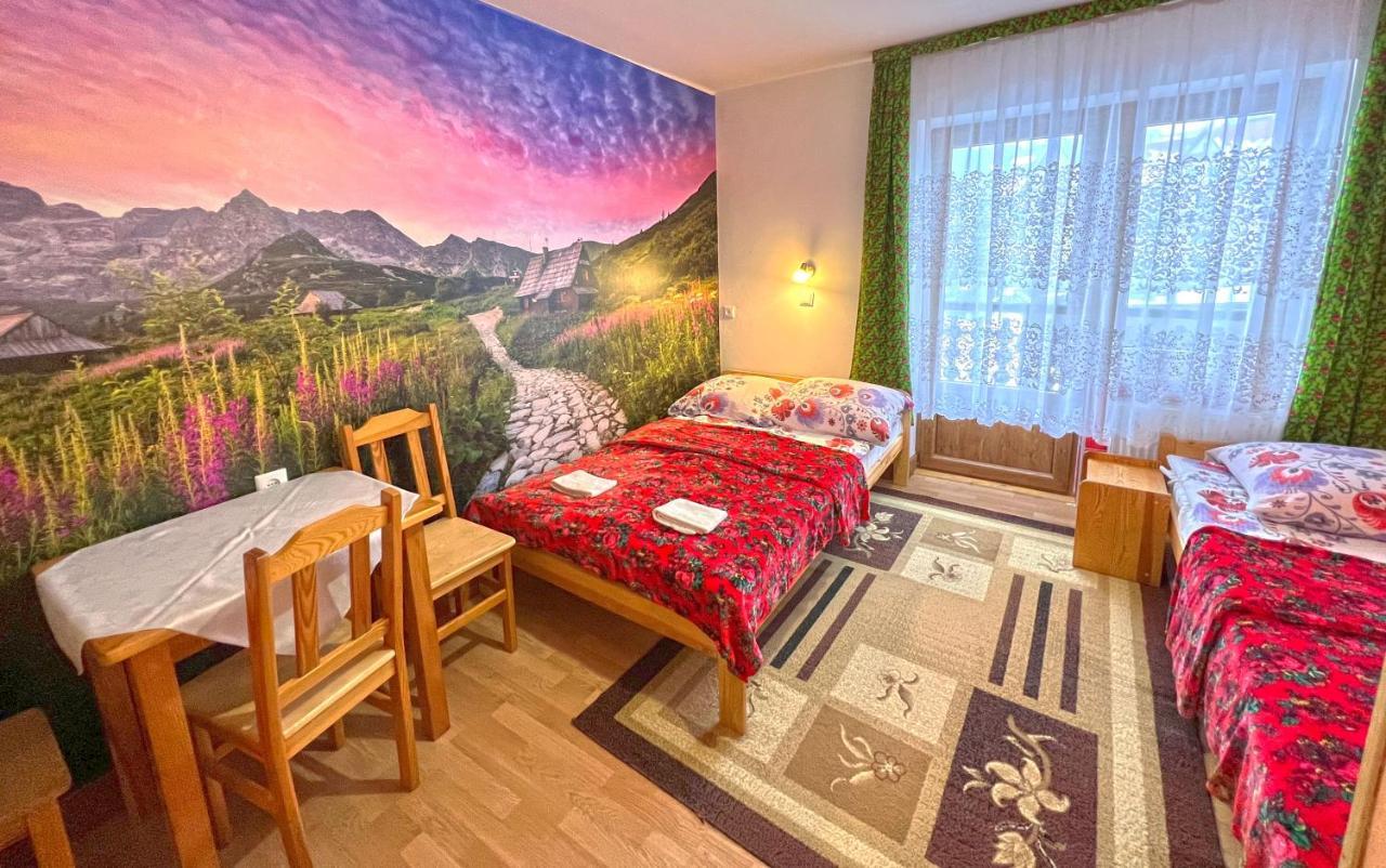 Domki I Pokoje Toporowka Zakopane Exterior foto